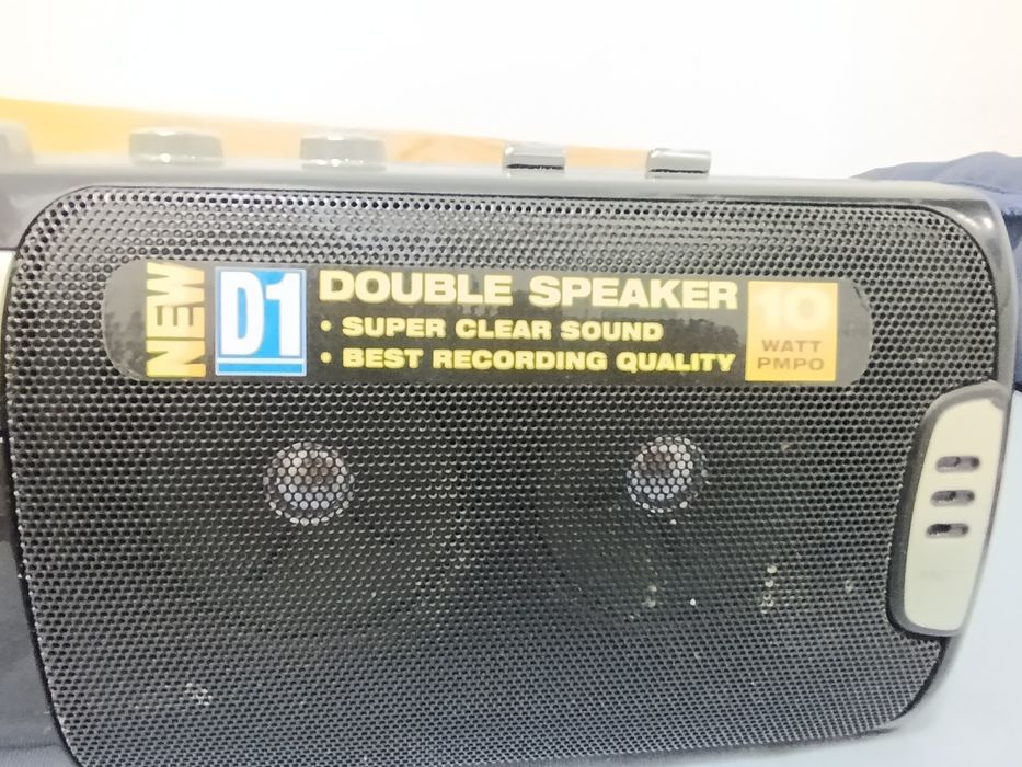 Radio casetofon Sony