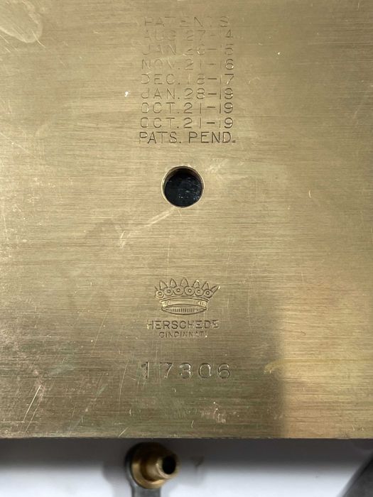 pendula,ceas de podea,HERSCHEDE,an 1919,cu tuburi de sunet