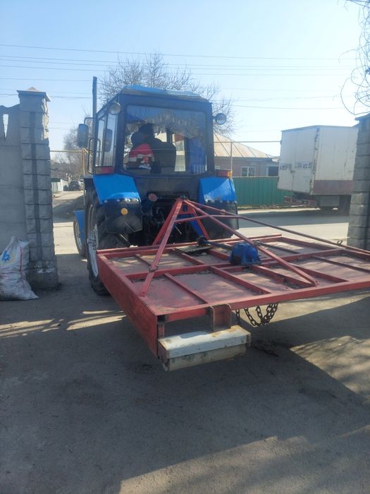 Мтз трактор с Измельчителям