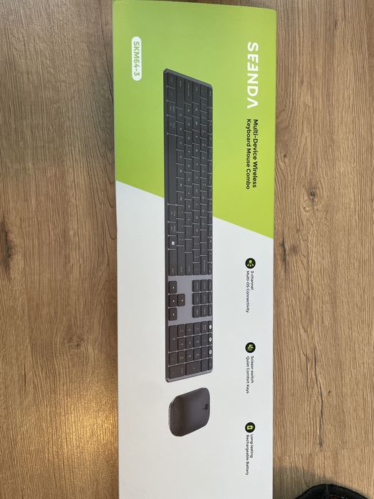 Vând tastatură si mouse senda wireless