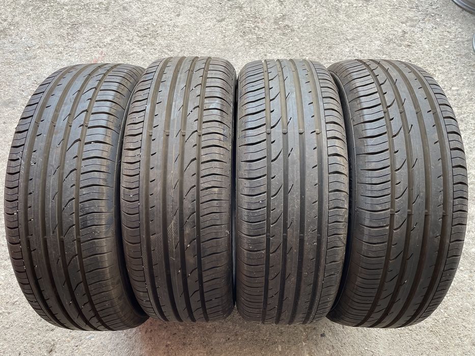 4 броя Летни Гуми 215/55/18 Continental