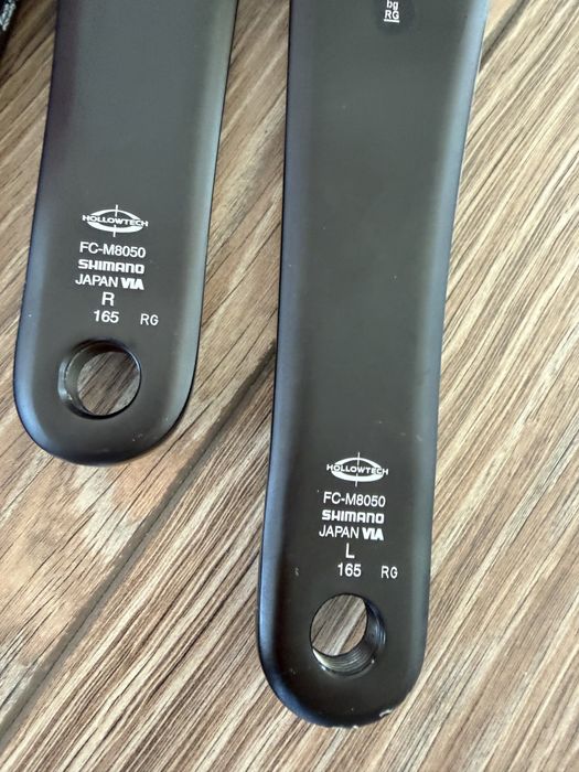 Курбели Shimano E-Bike