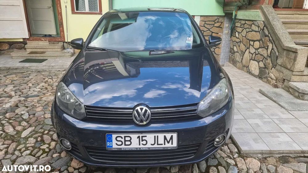 VW Golf 6, 2.0, TDI, 2009, 110 CP, Diesel, 292 000 km, Medias