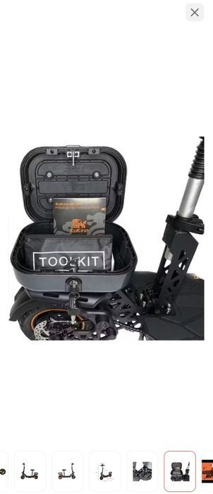Электросамокат Kugo Kirin 1000w