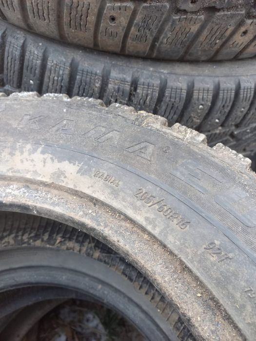 Продам резина зимняя