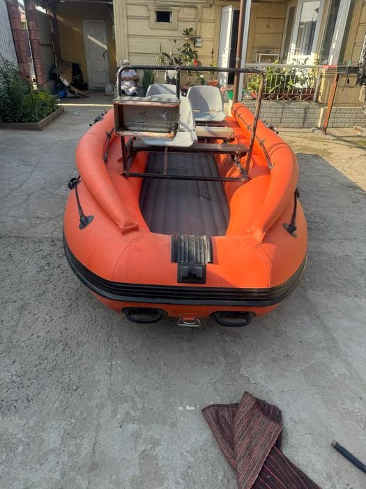 Лодка с мотором Solar 470 strela,