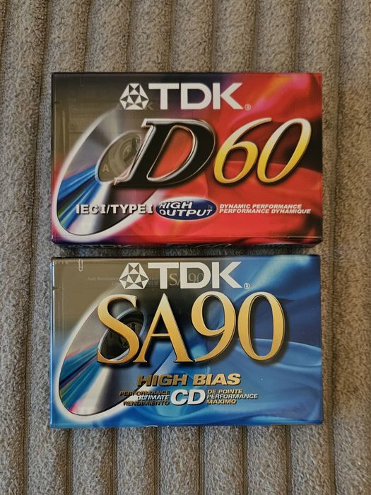 2 Casete Audio TDK - Japan SUA