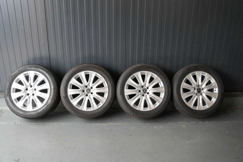 Jante Mercedes S Class 245/50/18 Iarna VW Skoda Seat Audi