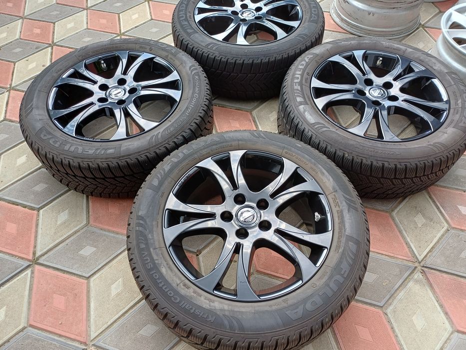Jante aliaj de 17 inch 5x114,3 NISSAN DACIA RENAULT originale