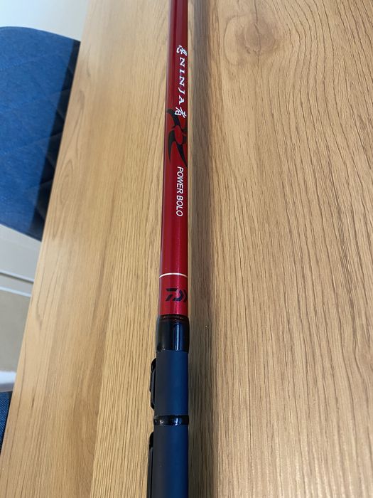 vând lanseta bologneza daiwa ninja 4 m