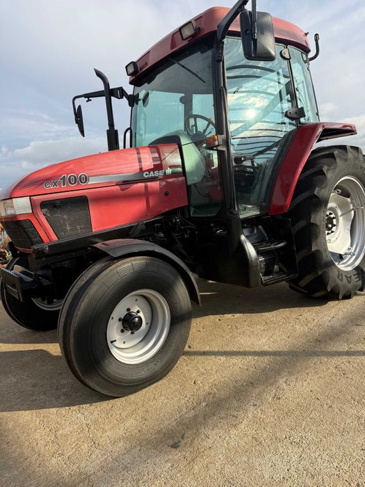 Tractor New Holland Case CX 100 ore 4200 de 100 CP John Claas Fiat