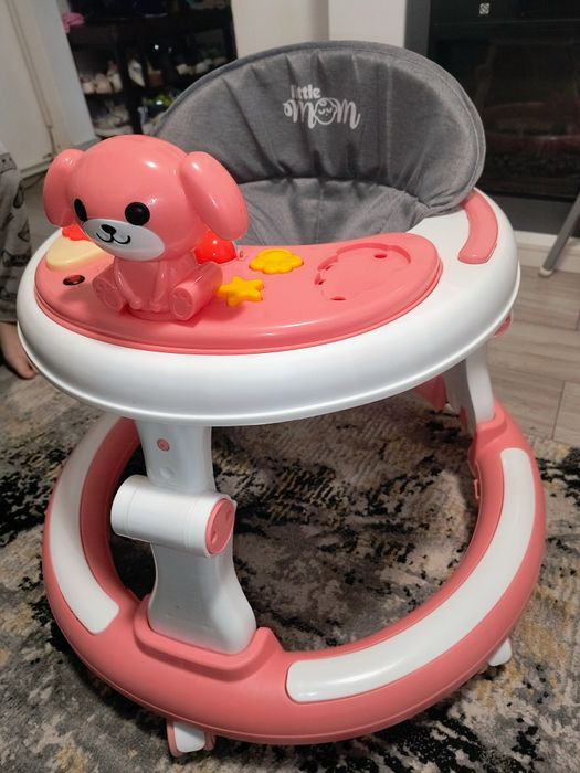 Premergător pentru copii Little Mom Pink