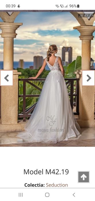Rochie de mireasa Maya Fashion