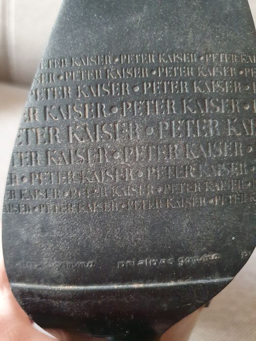 Ghete de piele Peter Kaiser 5 1/2 38,5