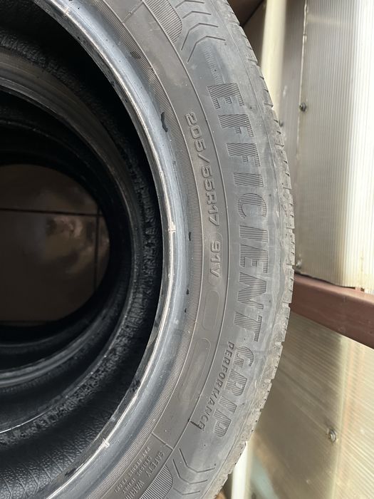 Set 4 anvelope vara Goodyear Efficient Grip  205/55 R17 91V