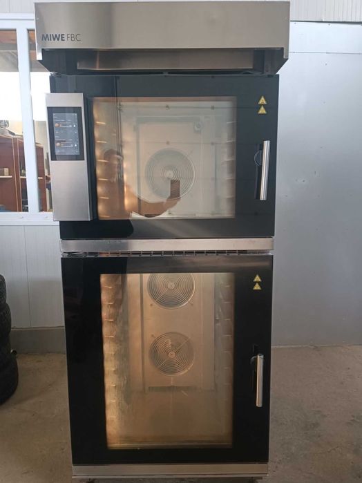Употребяван конвектомат MIWE FBC, с дигитално управление - ТC