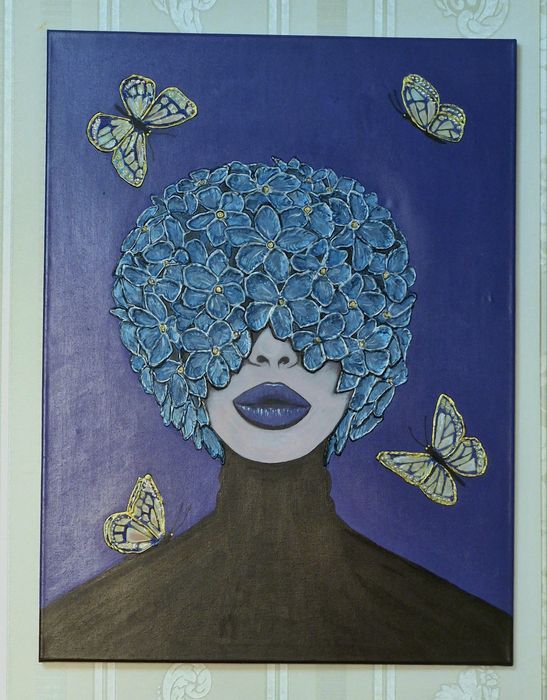 Картина интерьерная.