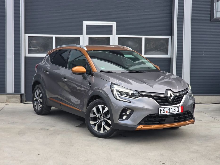 Renault Captur 1.5 dci Automat 2020 intens RAR faruri purevision piele jante bicolore