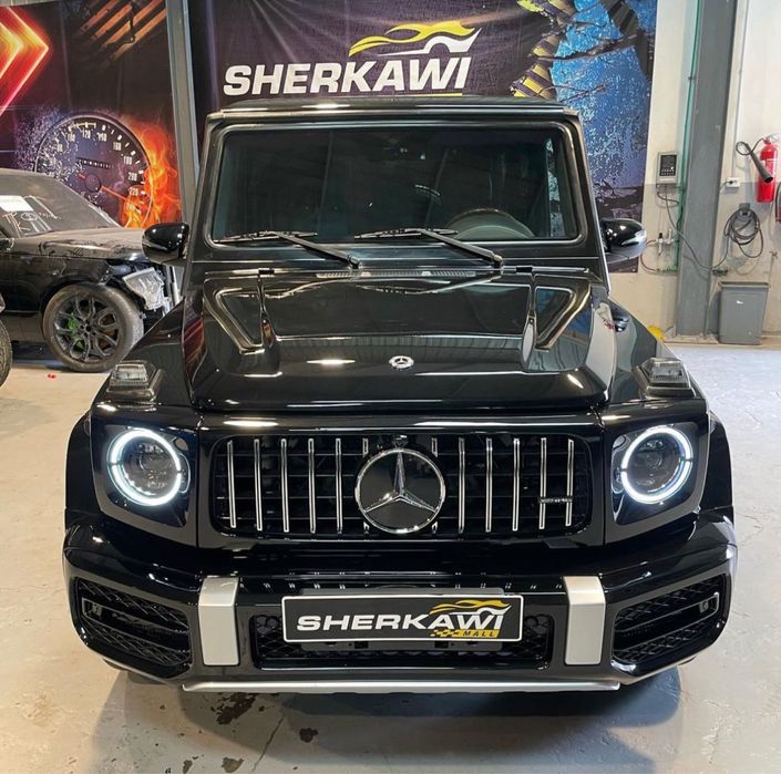 Рестайлинг комплект G class W463 в переделку W464
