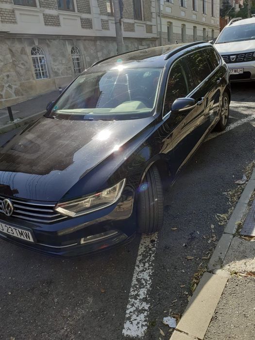 VW Passat B8 2016