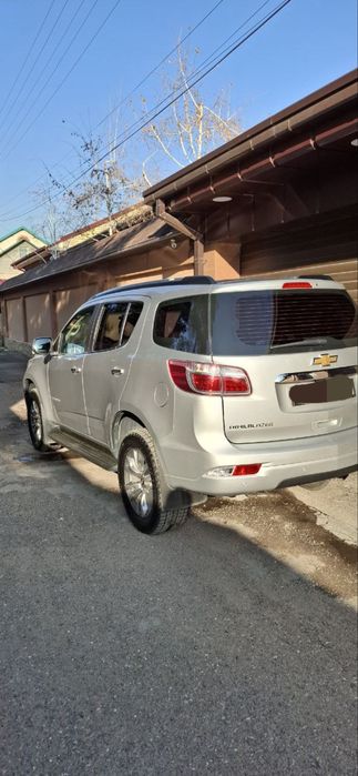 Chevrolet Trailblazer.