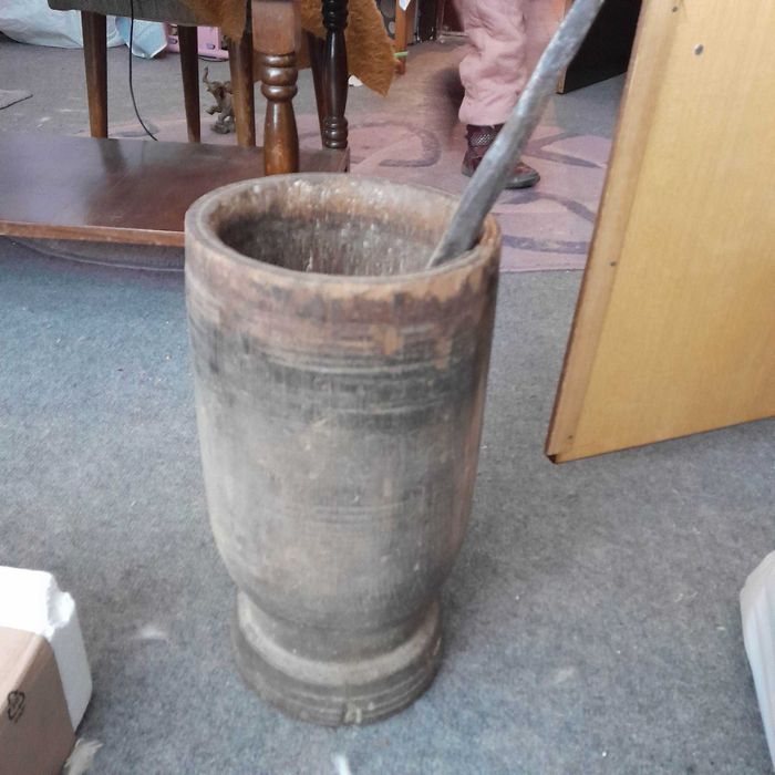 Старинен дървен съд