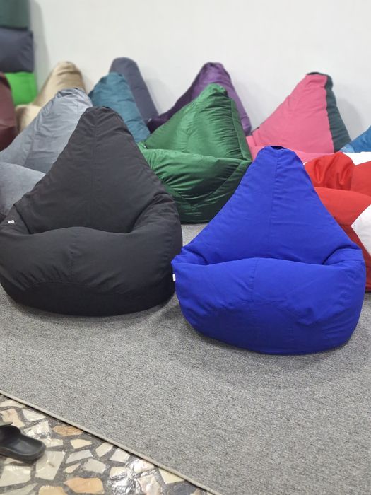 Кресло мешок от The NOM- бин бэг, binbeg, сервис, оригинал наполнителя