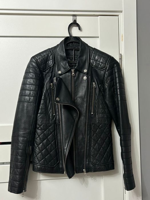 Куртка из натуральной кожи