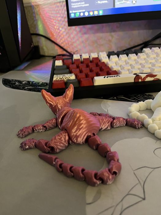 3д игрушки сфинкс