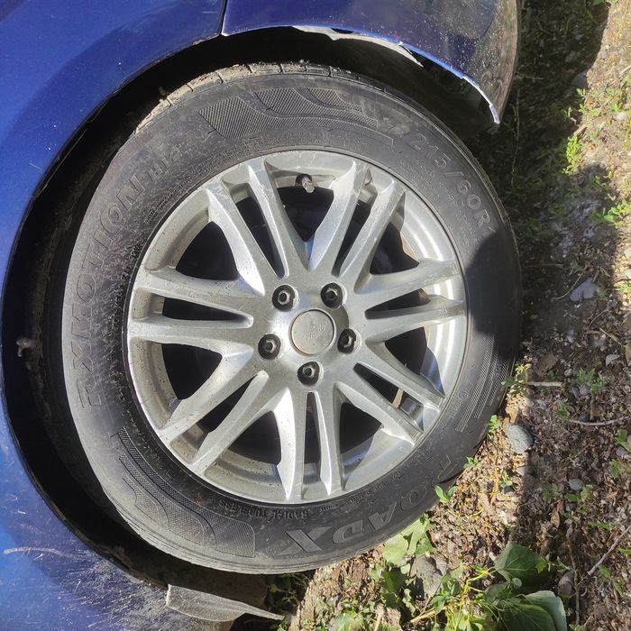 Продам диски ford focus 2 5x108 215'60'16