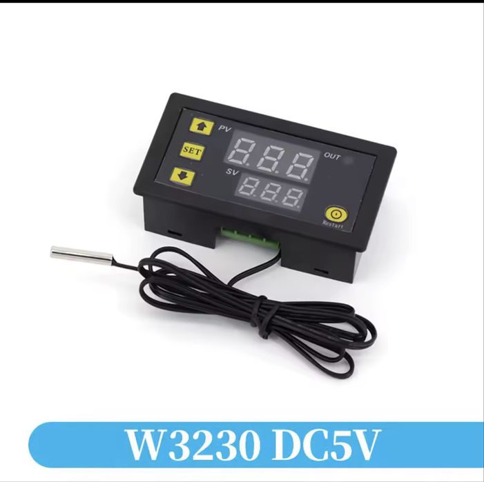 W3230 5V Switch Bazat pe Temperatura Termostat