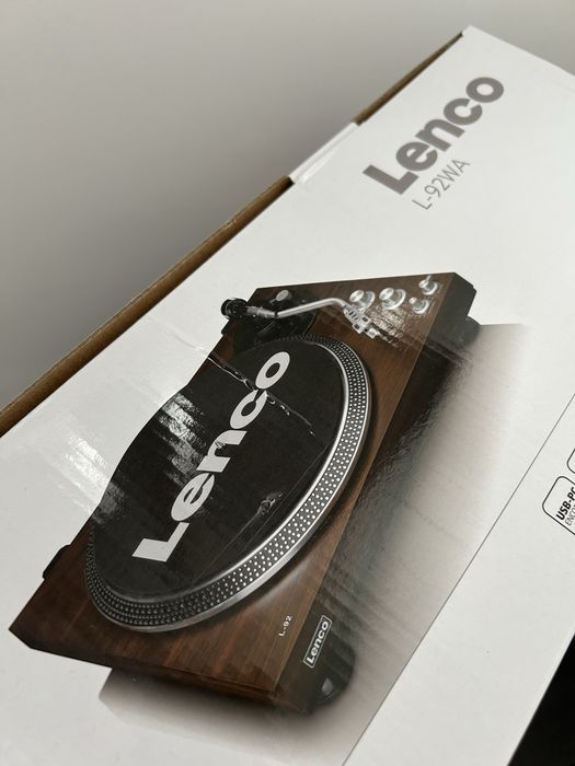 Pick-up Lenco L-92WA SIGILAT | Audio-Technica AT3600 | USB | Auto Return