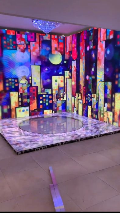 Фото зона, Лед экран