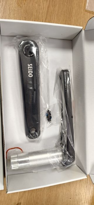 НОВО Курбели SEIDO Lyer Crank Set 165,170,172.5,175 mm ос 30мм