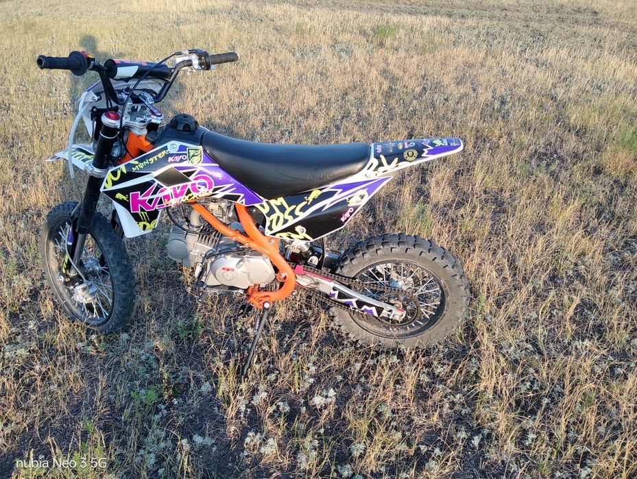 Кайо тт 125 босик