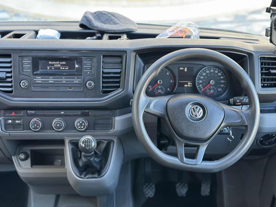Vw crafter 2018 volan pe dreaptea