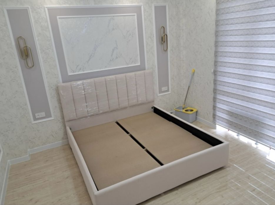 Кровать двуспальная