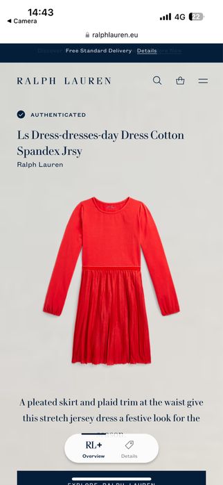 Рокля Ralph Lauren