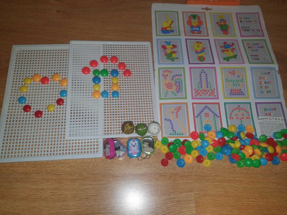 Магнитна дъска Моята азбука ,Play-doh,пъзели и подаръци