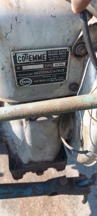 Косачка палцова триколка  БЕРТОЛИНИ