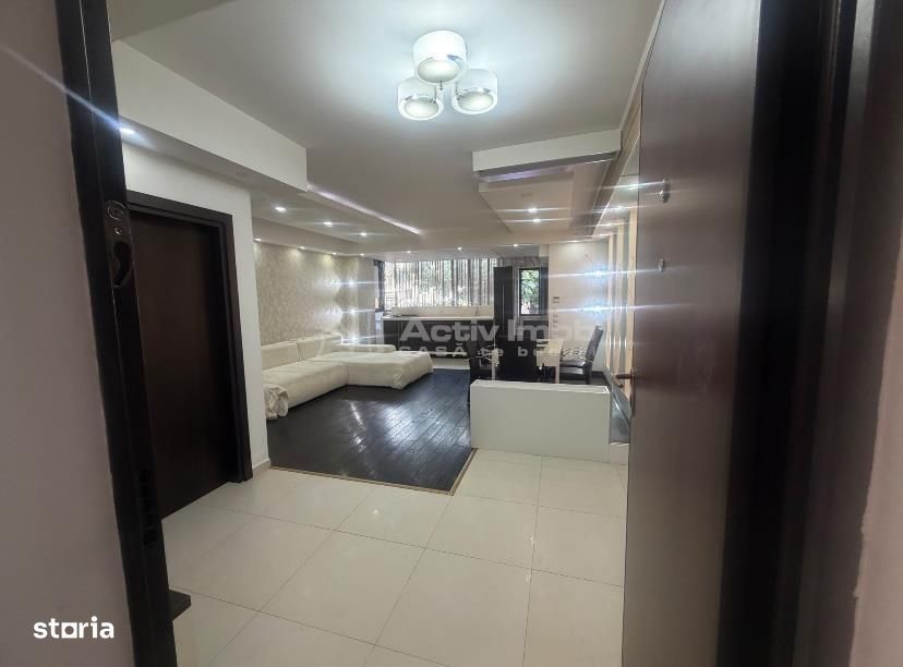 2 camere Sisesti elegant renovat cu loc de parcare