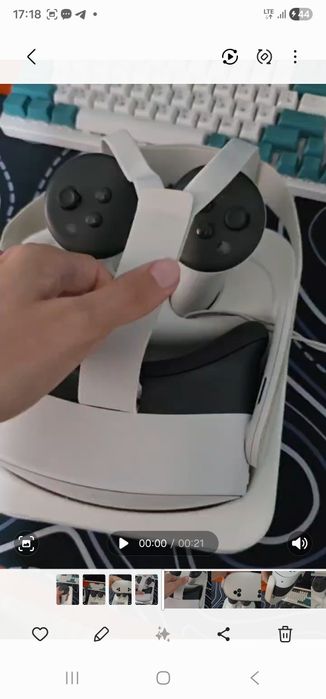 Meta quest 3s 256gb vr shlem