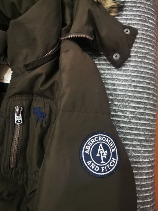 Geaca puf Abercrombie & Fitch