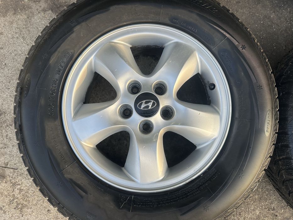 Ляти джанти 16 цола 5х114.3- Хюндай,Кия,Хонда,Тойота и други