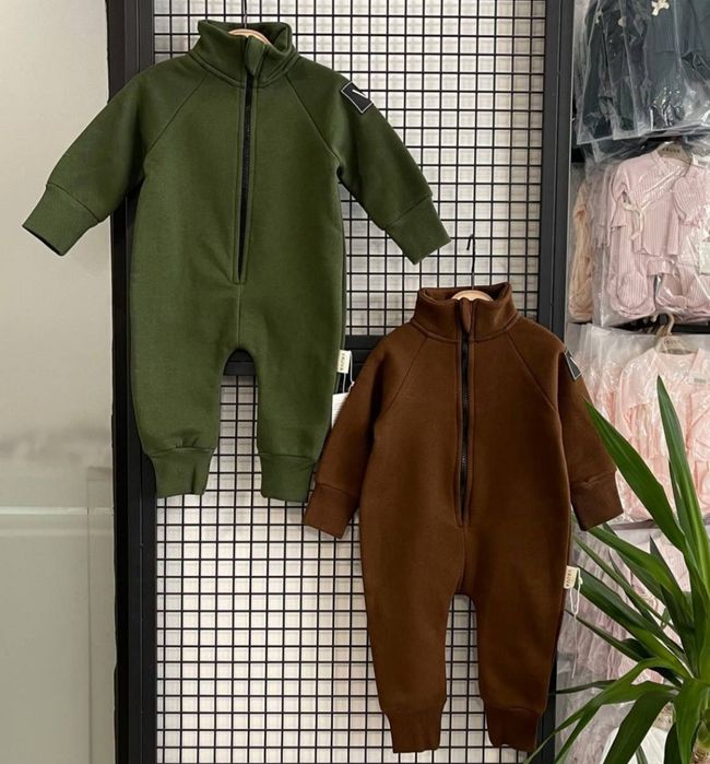 Комбинезон с начёсом турецкий