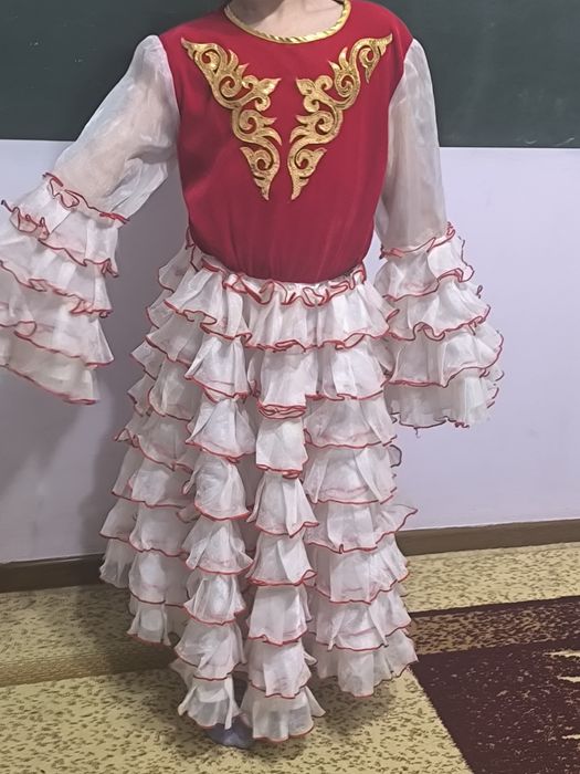 Прокат қазақша көйлек 8-10 жас