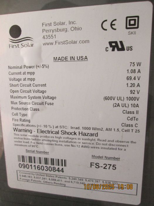 фотоволтаични панели 2-ра употреба и конструкция