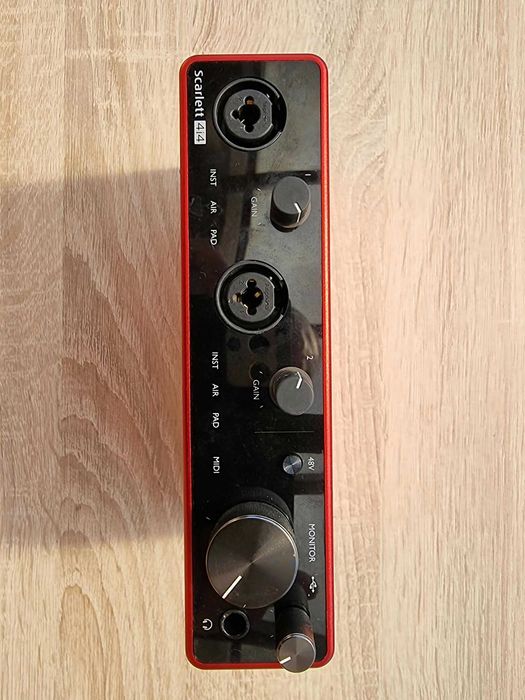 Interfete Audio Focusrite Scarlett Gen 4 / Gen 3 (4i4, 18i8, 16i16)