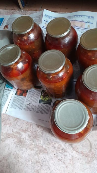 Продам заготовки домашние