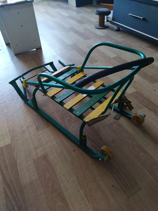 Санки ! Состояние отличное.